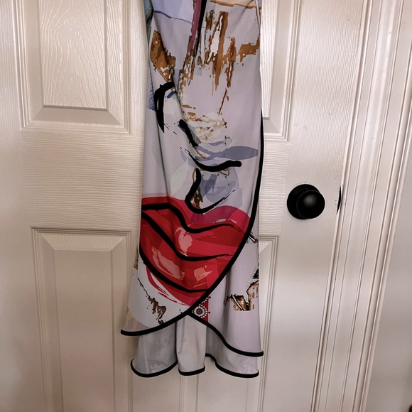 Wrap Jersey Dress - Picture 2 of 8